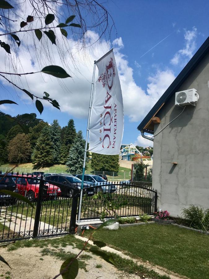 Holiday House Apartments Dajcic Varazdinske Toplice Exterior photo