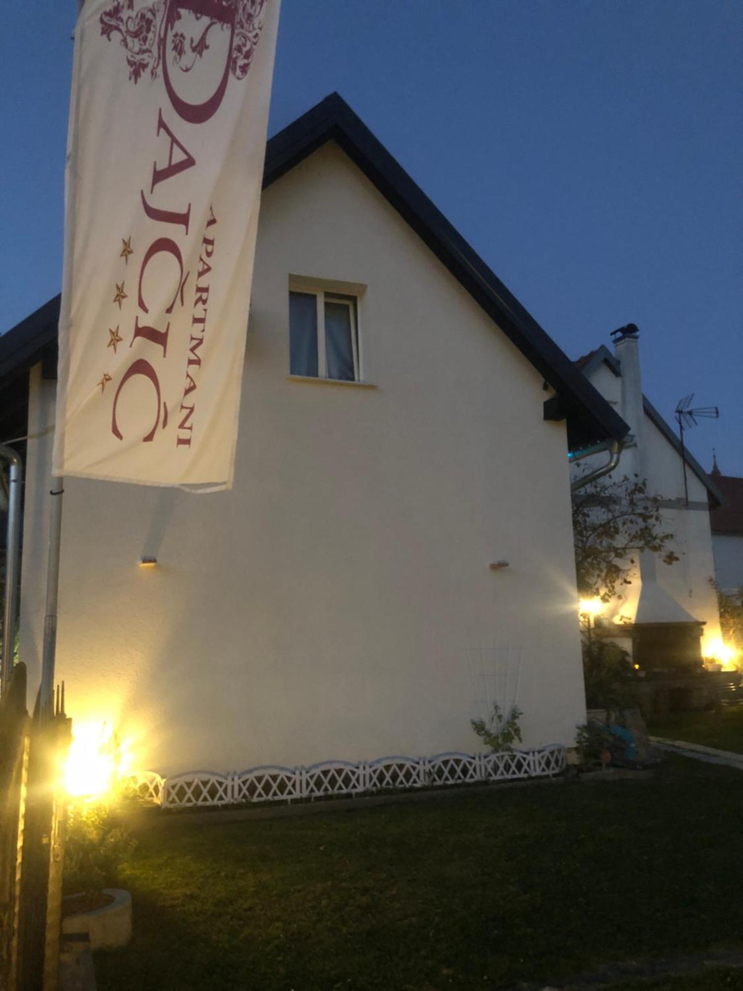Holiday House Apartments Dajcic Varazdinske Toplice Exterior photo