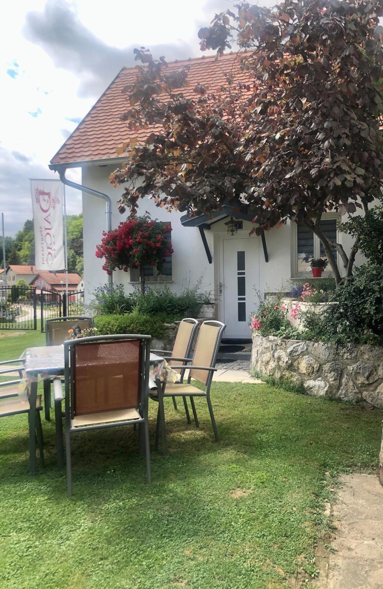 Holiday House Apartments Dajcic Varazdinske Toplice Exterior photo